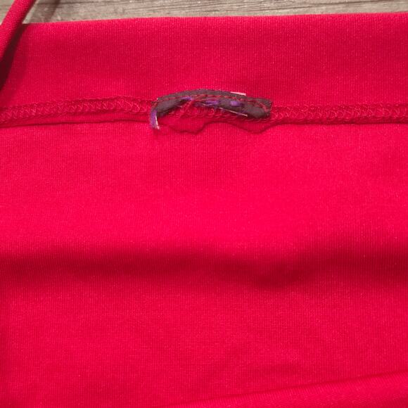 Sexy Bright Red Spaghetti Strap Fitted Mini Dress - Picture 3 of 7